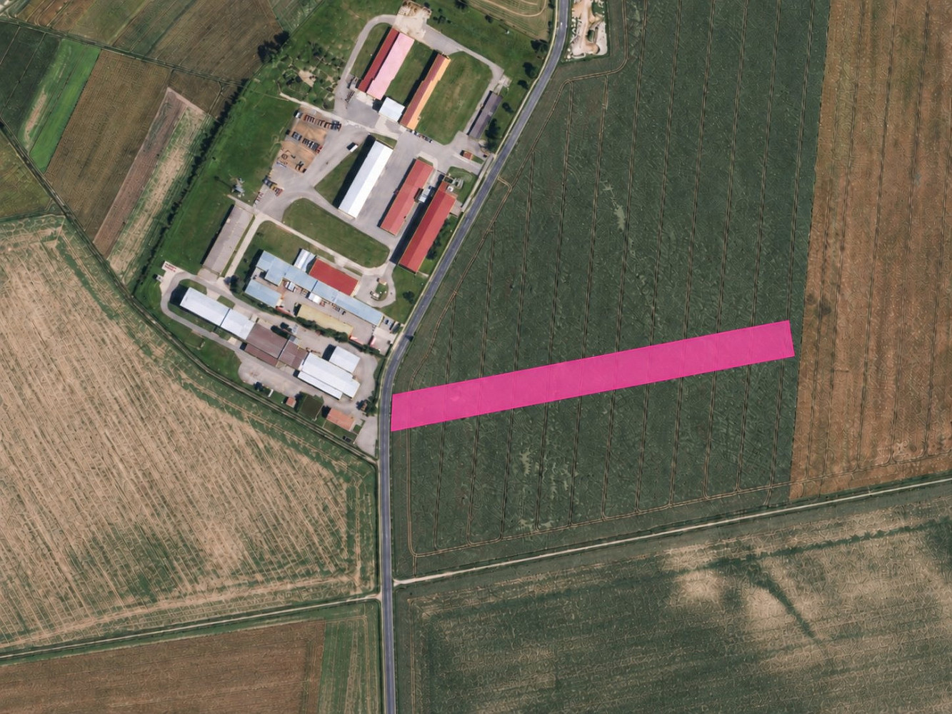 Prodej pole 28 095 m²