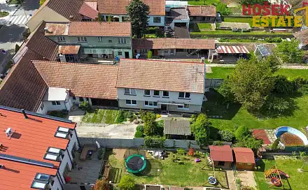 Prodej domu 263 m² s pozemkem 635 m², Bosonožské náměstí, Brno - Bosonohy