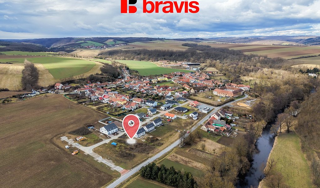 Prodej stavebního pozemku 1 129 m², Ivančice – náhled fotky 6