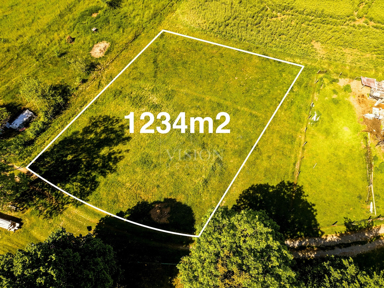 Prodej stavebního pozemku 1 234 m²