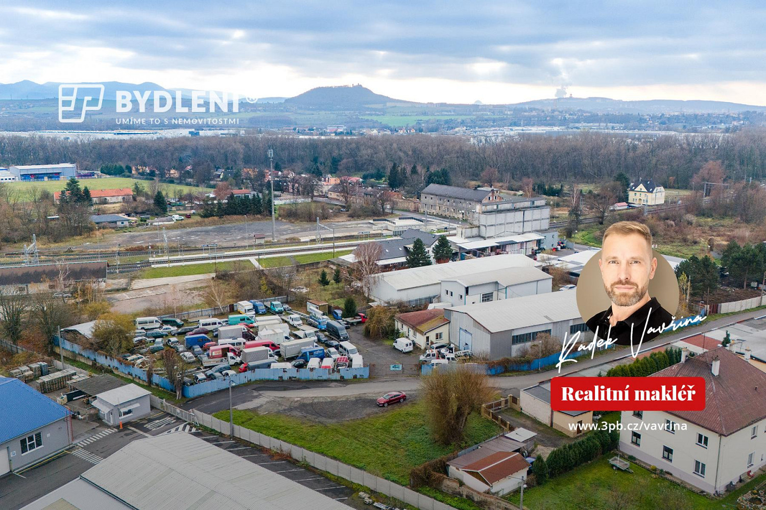 Prodej skladovacích prostor 1 110 m²
