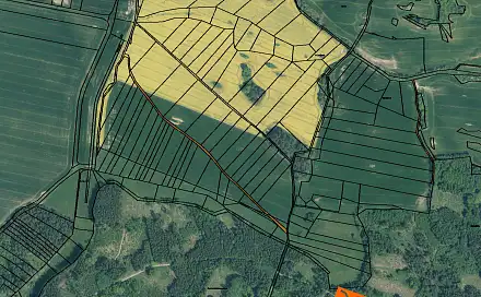 Prodej pole 238 m², Milevsko, okres Písek