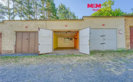 Prodej garáže, 22 m2, Tlučná, Tlučná, okres Plzeň-sever