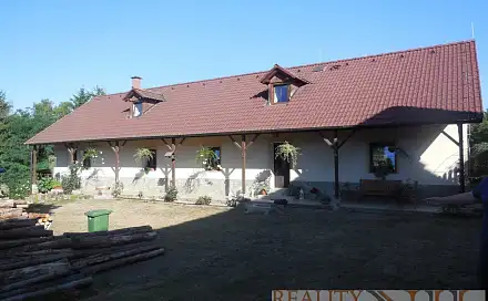 Prodej domu 237 m² s pozemkem 1 307 m², Stříbro - Lhota u Stříbra, okres Tachov