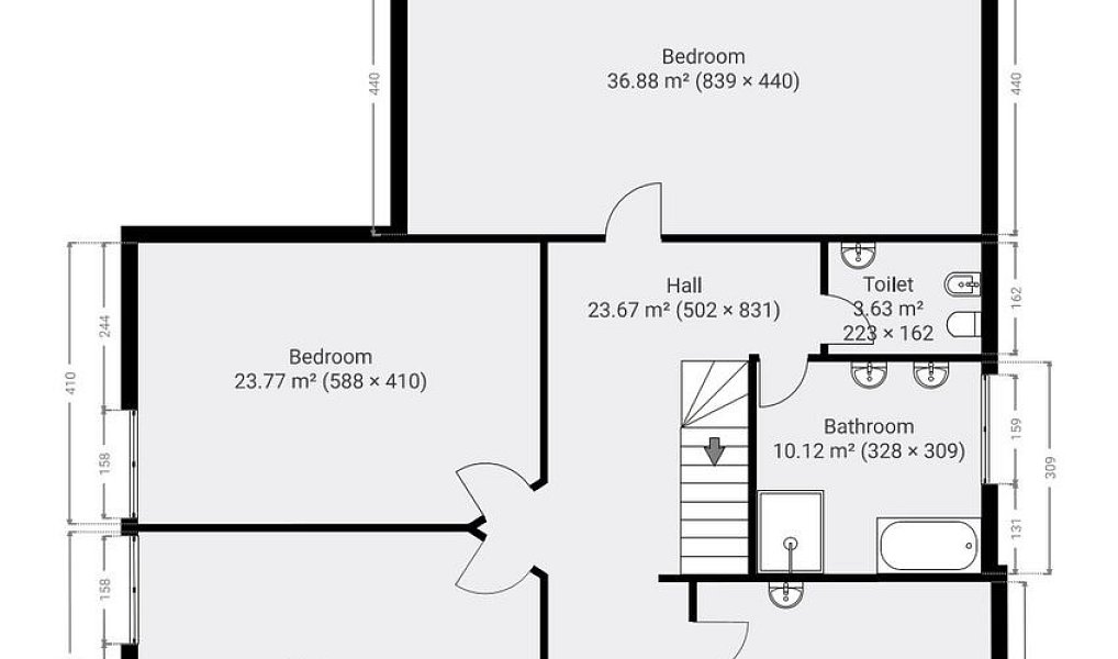 Prodej domu 300 m² s pozemkem 652 m², Praha – náhled fotky 38