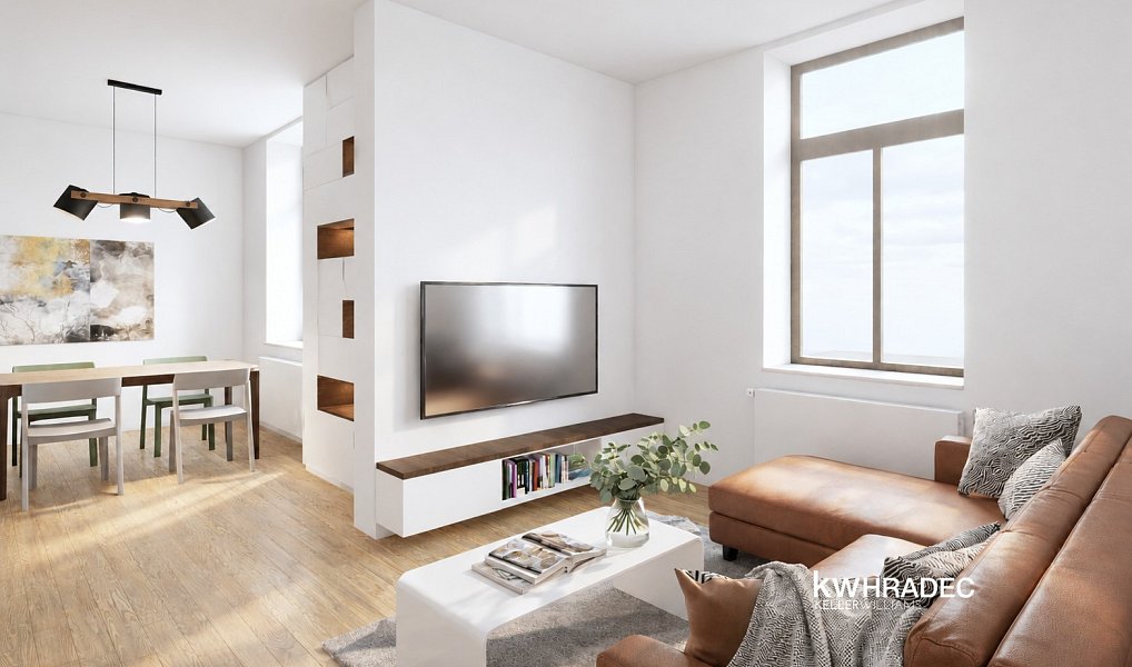 Prodej bytu 2+kk 63 m², Hořice – náhled fotky 3