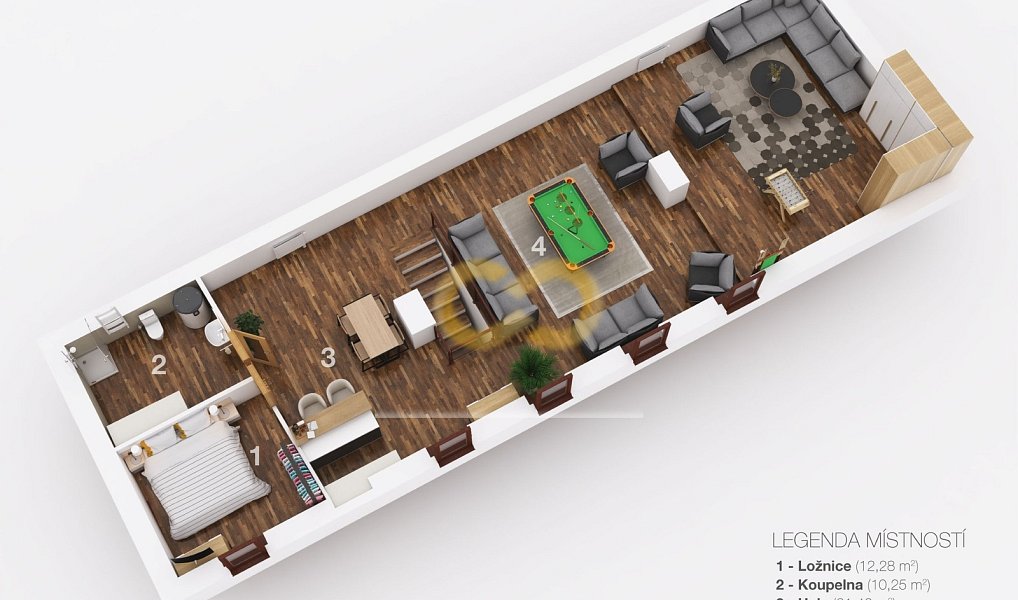 Prodej výrobních prostor 930 m², Vlachovo Březí – náhled fotky 4