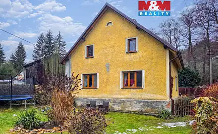 Prodej domu 188 m² s pozemkem 2 500 m², Krásný Les - Damice, okres Karlovy Vary