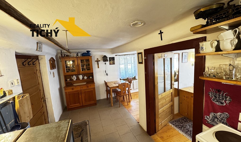 Prodej chalupy 92 m² s pozemkem 1 452 m², Horní Radechová – náhled fotky 4