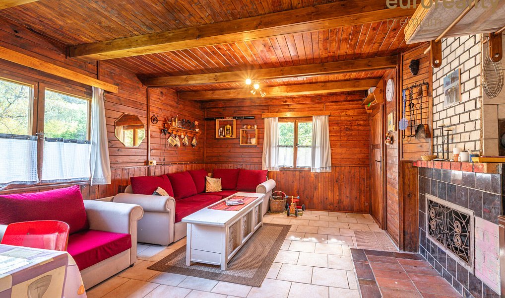 Prodej chaty/chalupy 136 m² s pozemkem 75 m², Černošín – náhled fotky 5
