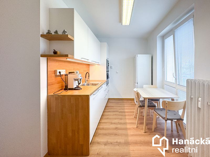 Pronájem bytu 1+1 51 m²