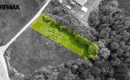 Prodej stavebního pozemku 2 529 m², Nový Bor, okres Česká Lípa