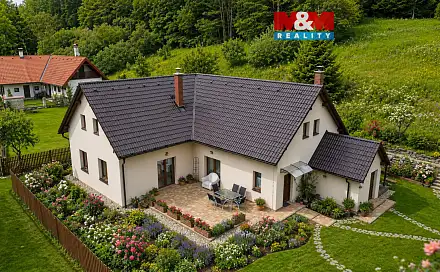 Prodej domu 112 m² s pozemkem 1 341 m², Pohledy - Horní Hynčina, okres Svitavy