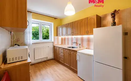 Prodej bytu 2+1 58 m²