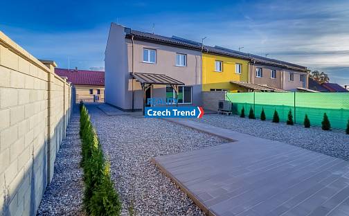 Pronájem domu 133 m² s pozemkem 235 m², Bystročice, okres Olomouc