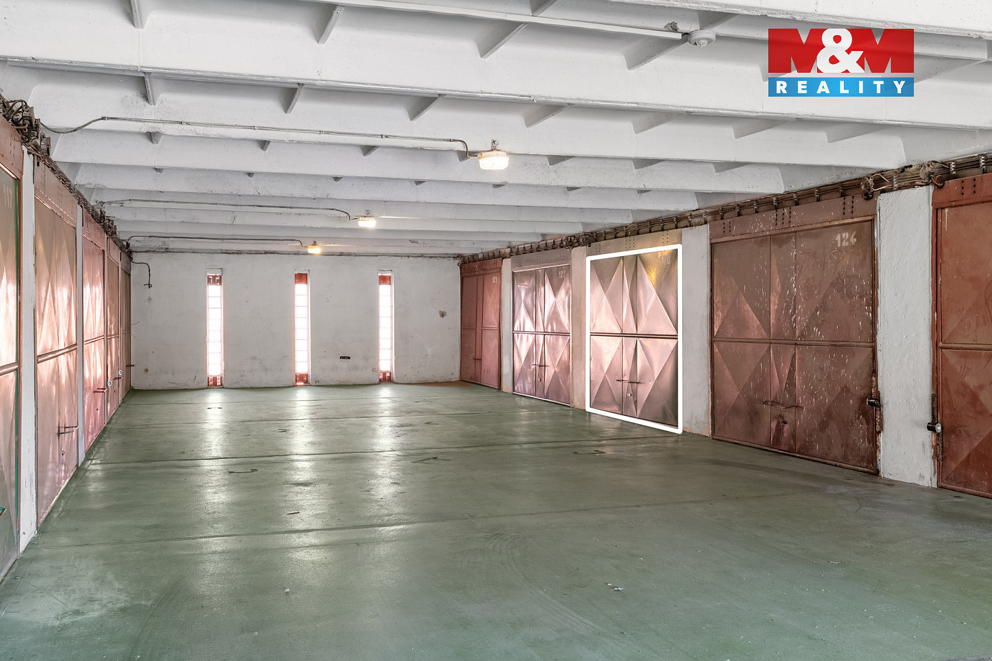 Prodej garáže, 17 m2, kladno, ul. bellevue — photo 4