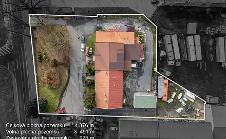 Prodej komerčního pozemku 4 376 m², Šunychelská, Bohumín - Šunychl, okres Karviná