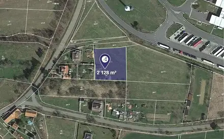 Prodej stavebního pozemku 2 128 m², Trhový Štěpánov, okres Benešov