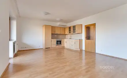 Pronájem bytu 1+kk 46 m²