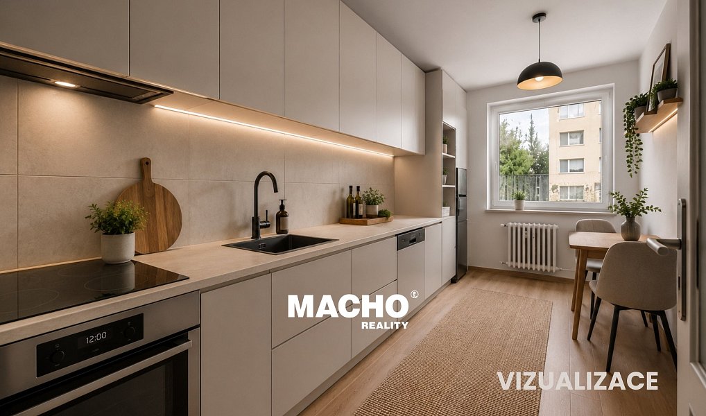 Prodej bytu 3+1 77 m², Praha – náhled fotky 5