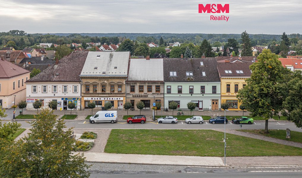Prodej komerčního prostoru, 180 m², Hradec Králové, Třebechovice pod Orebem