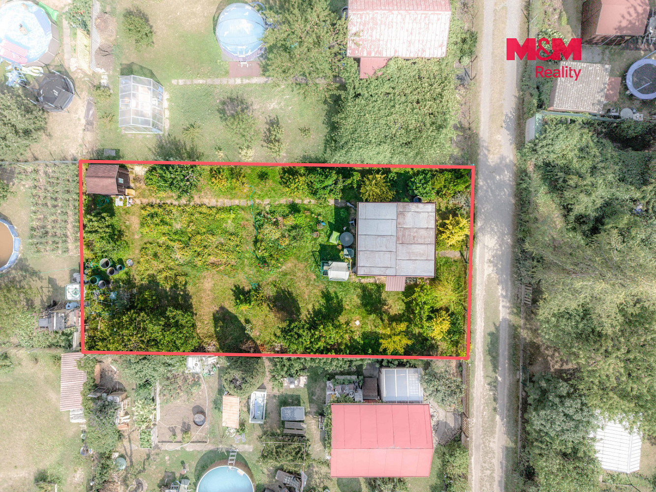 Prodej chaty/chalupy 14 m² s pozemkem 300 m² – fotografie 2