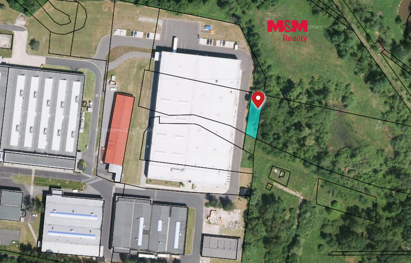 Prodej pozemku 372 m²