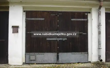 Garáž, 21 m2, Lom - Loučná, Školní - el. aukce, Lom, okres Most