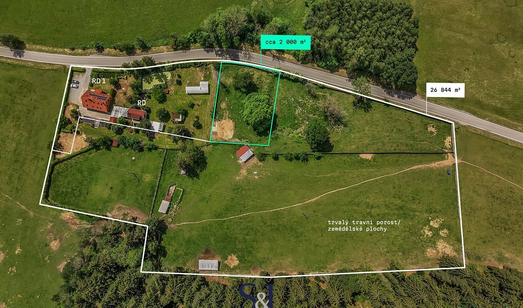 Prodej domu 200 m² s pozemkem 26 844 m², Horní Planá – náhled fotky 4