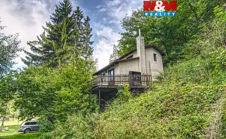 Prodej chaty/chalupy 35 m² s pozemkem 1 295 m², Chyňava, okres Beroun