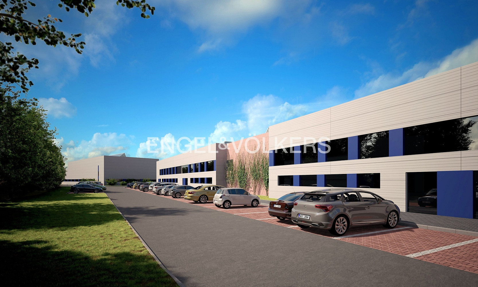 Pronájem skladovacích prostor 5 000 m² – fotografie 2