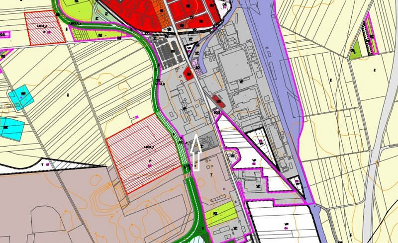 Prodej komerčního pozemku 7 655 m² – fotografie 2