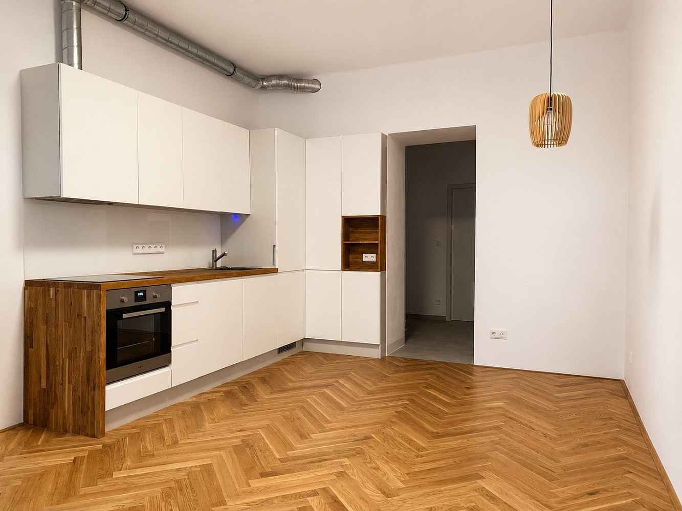 2+kk Apartment in Praha, Žižkov – pohled 2