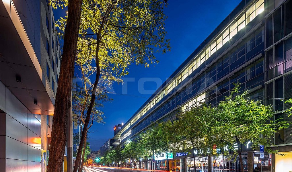 Pronájem kanceláře 364 m², Praha – náhled fotky 18