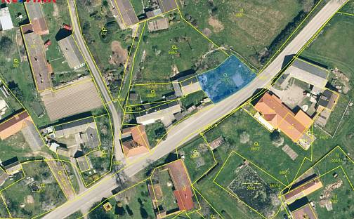 Prodej stavebního pozemku 502 m², Chyšky, okres Písek