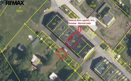 Prodej domu 150 m² s pozemkem 93 m², Borová Lada, okres Prachatice