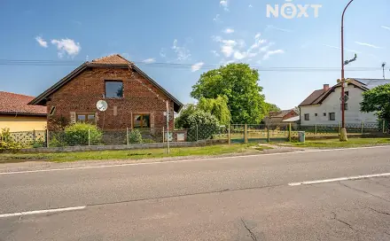 Prodej domu 96 m² s pozemkem 2 542 m², Smidary - Červeněves, okres Hradec Králové