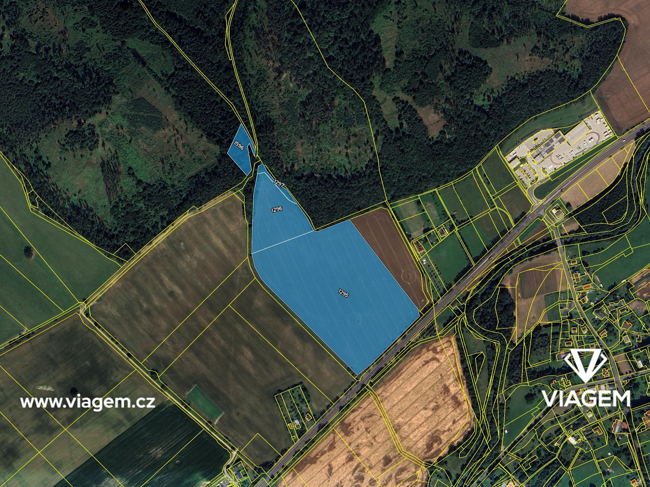 Prodej pole 16 314 m² – fotografie 4