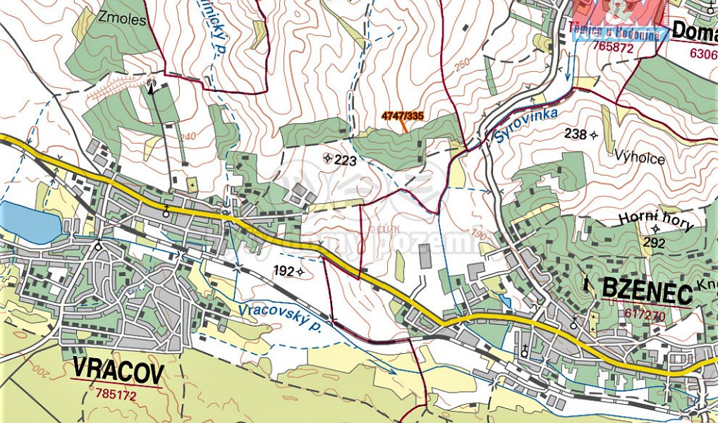 Prodej pole 4 727 m², Vracov – náhled fotky 6