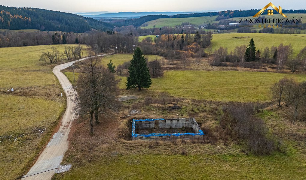 Prodej stavebního pozemku 598 m², Kraslice – náhled fotky 5