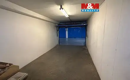 Prodej garáže, 18 m2, Praha, ul. Borského, Praha 5 - Hlubočepy