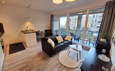 Pronájem bytu 2+kk 54 m², Huppnerova, Praha 6 - Ruzyně