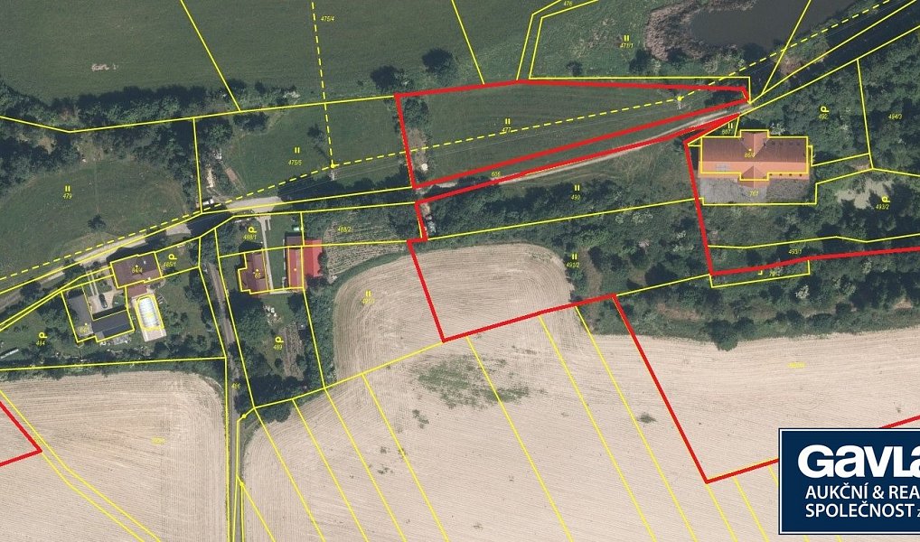 Prodej komerčního pozemku 14 793 m², Drásov – náhled fotky 2