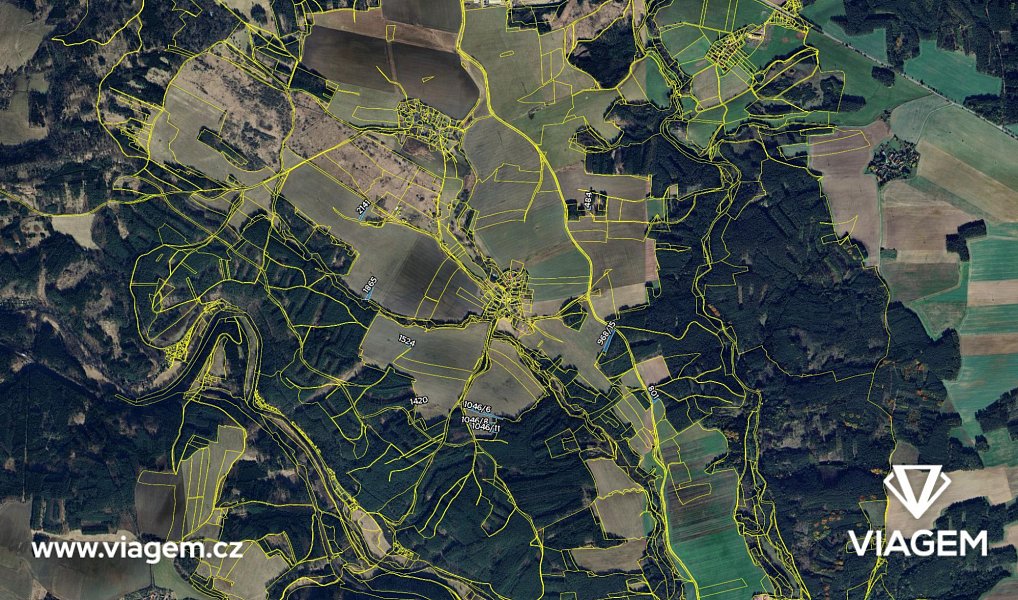 Prodej pole 1 419 m², Černošín – náhled fotky 4