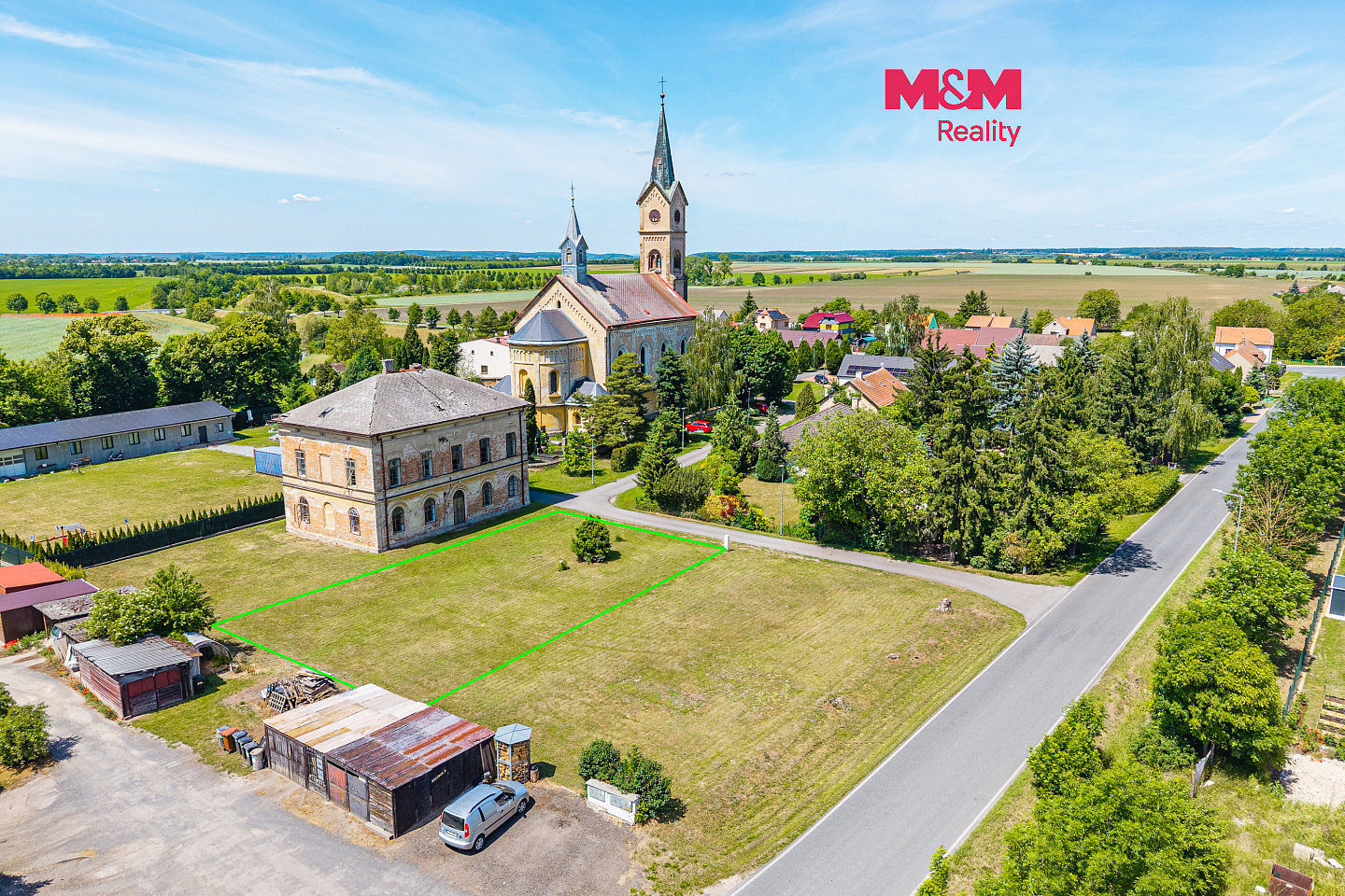 Prodej stavebního pozemku 618 m²