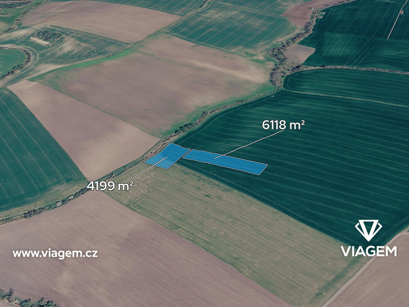 Prodej pole 1 375 m²