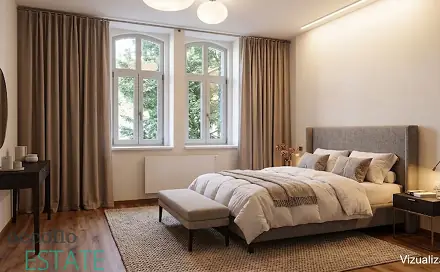 Pronájem bytu 1+kk 32 m², Klatovská třída, Plzeň - Jižní Předměstí