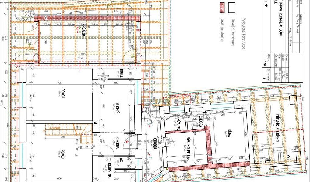 Prodej domu 60 m² s pozemkem 627 m², Litenčice – náhled fotky 47