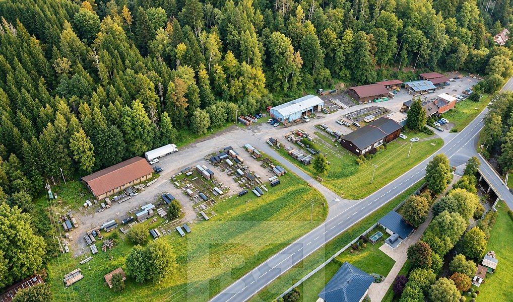 Prodej výrobních prostor 1 000 m², Jilemnice – náhled fotky 4