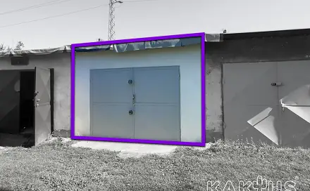 Prodej prostorné zděné garáže / skladu (24 m2) v Kunčičkách, Ostrava